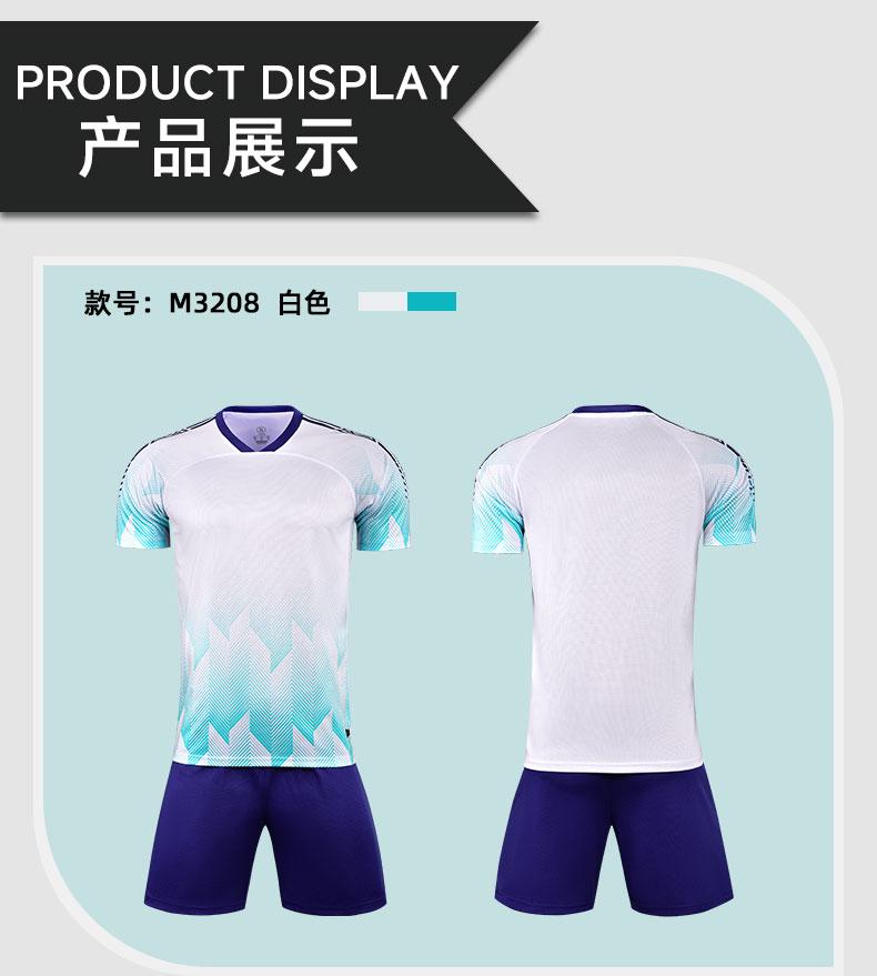 M3208 White Blue product display detail