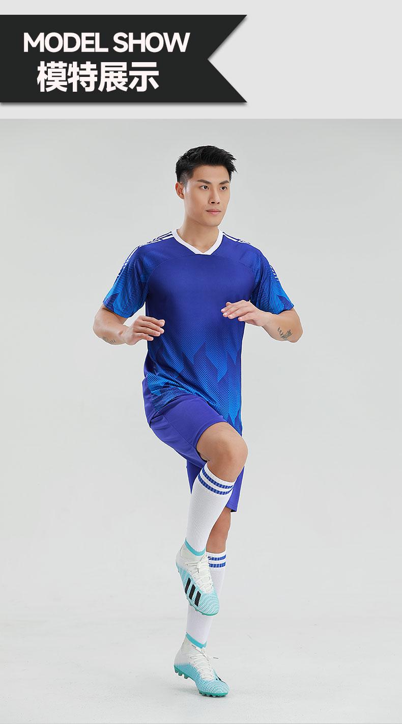 M3208 Royal Blue action model display