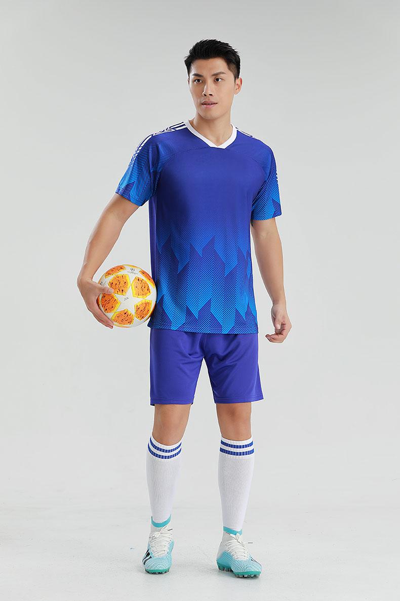 M3208 Bright Blue standing model display