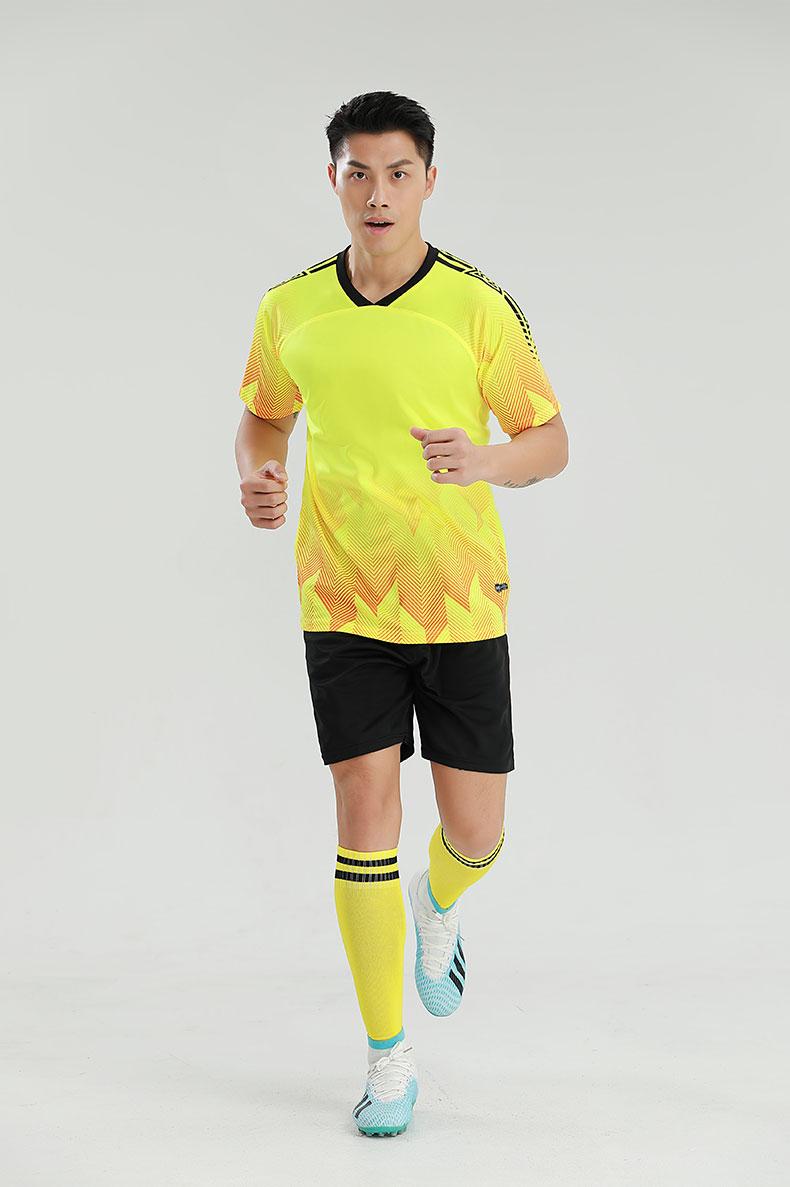 M3208 Fluorescent Yellow Black standing model display