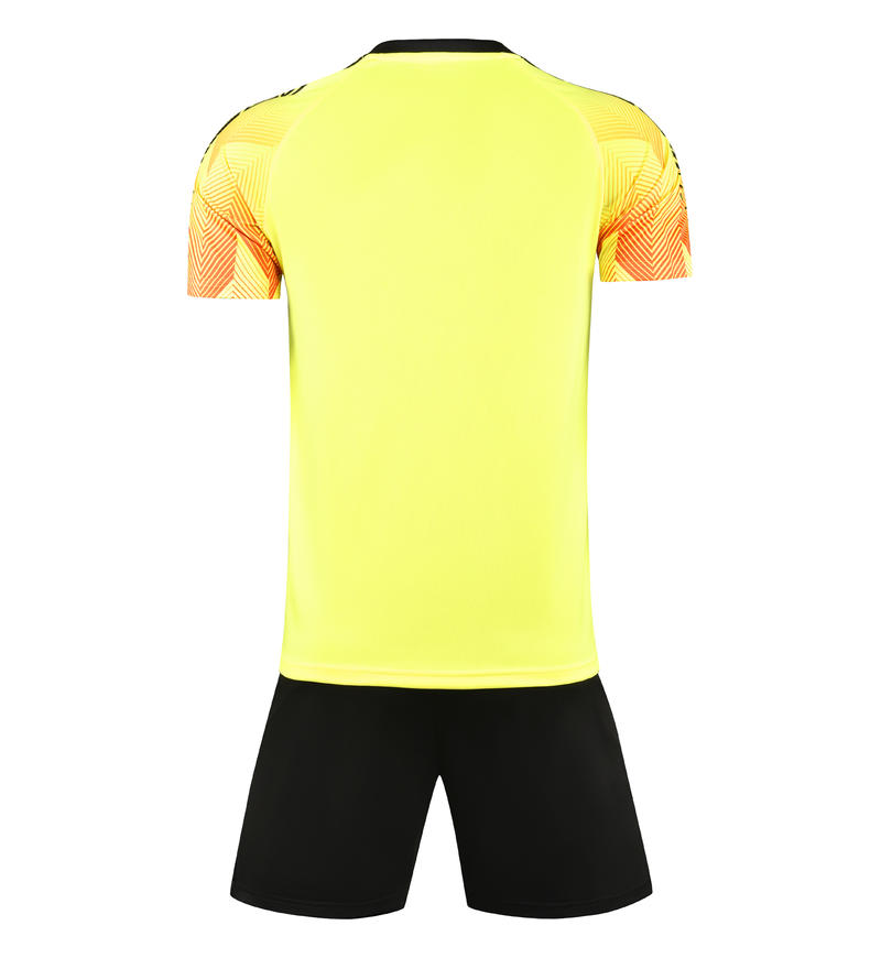 M3208 Fluorescent Yellow Black back