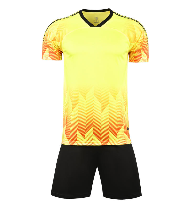 M3208 Fluorescent Yellow Black front