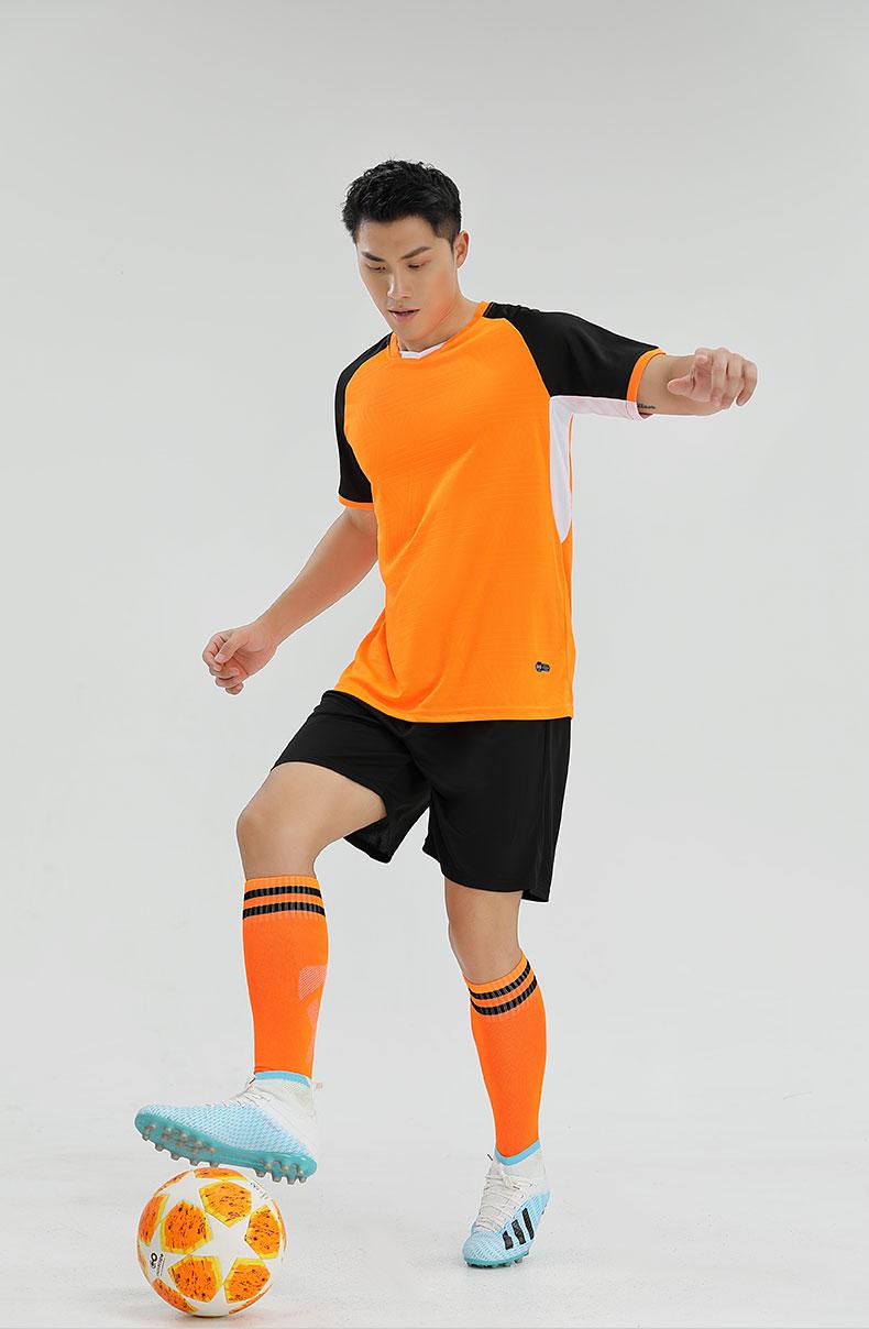 M3209 Orange Black model action