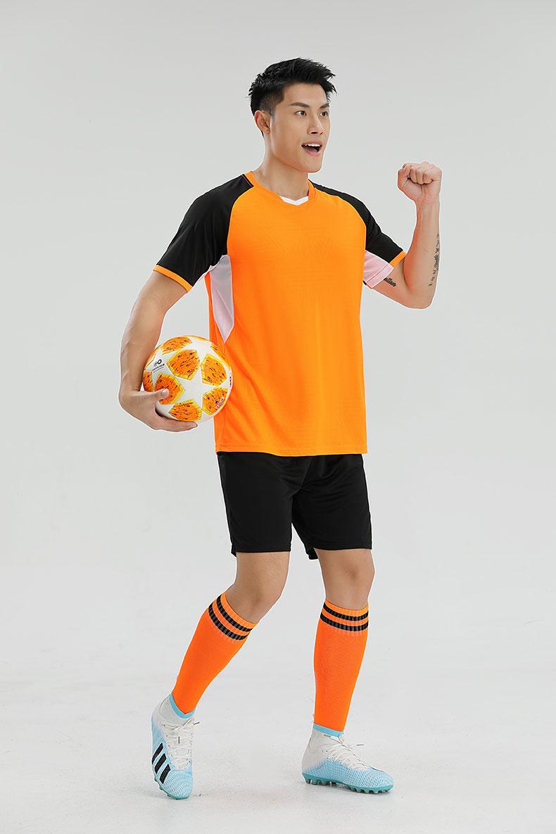 M3209 Orange Black model standing