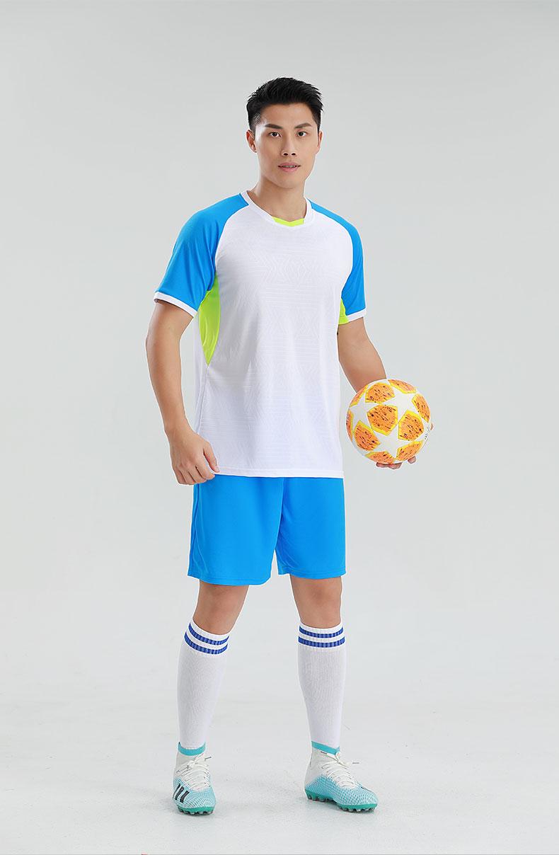 M3209 White Blue model standing