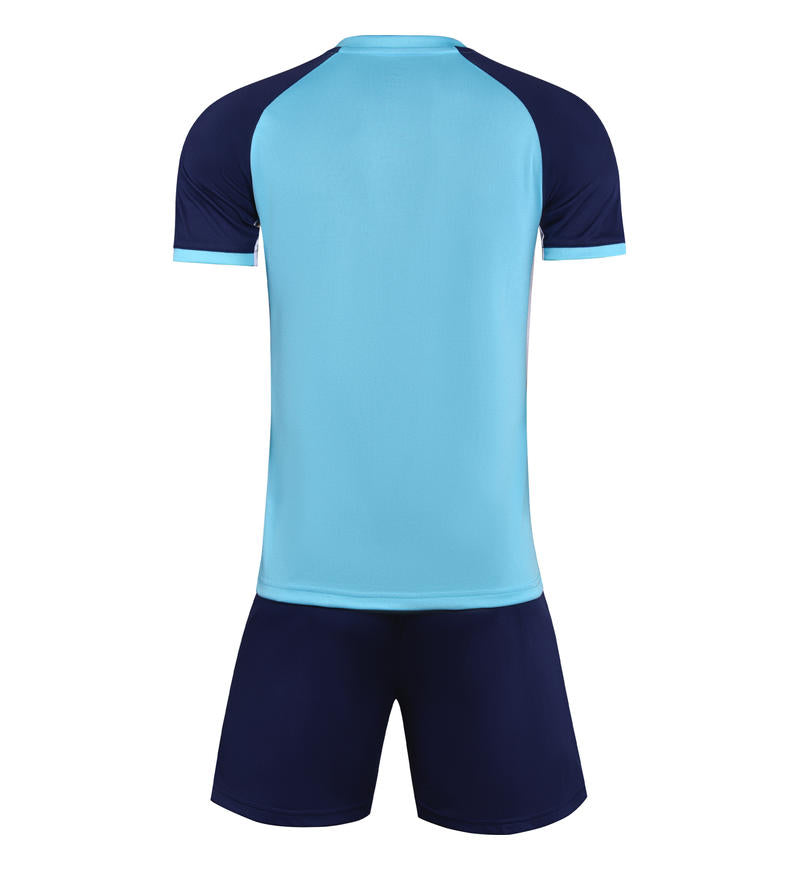 M3209 Light Aqua Navy back