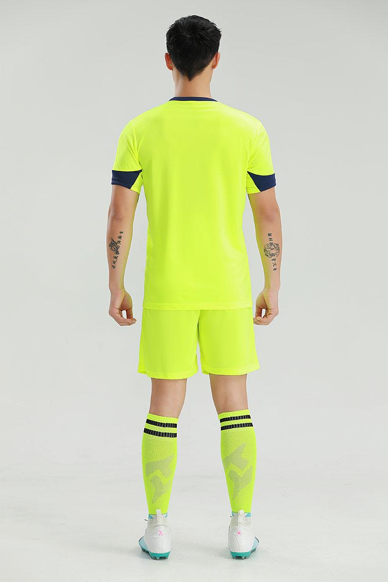 M3210 Fluorescent Yellow model back