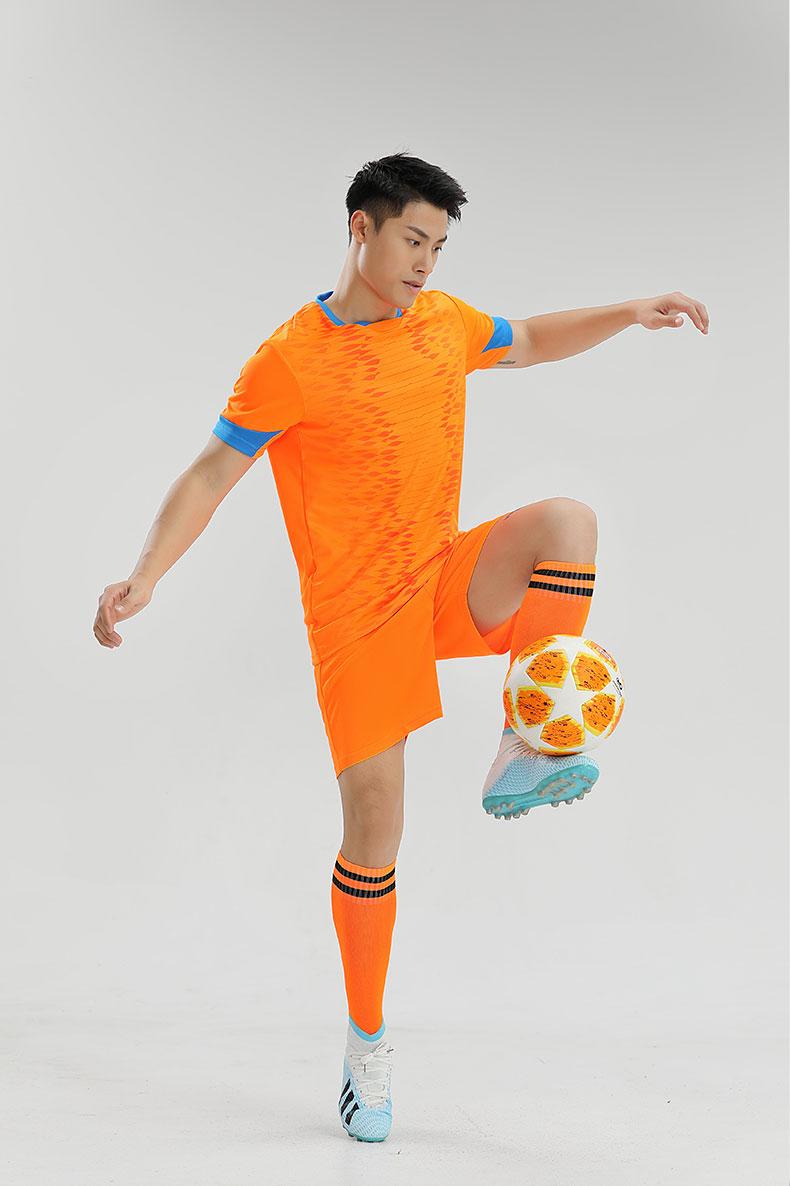 M3210 Orange Blue model action