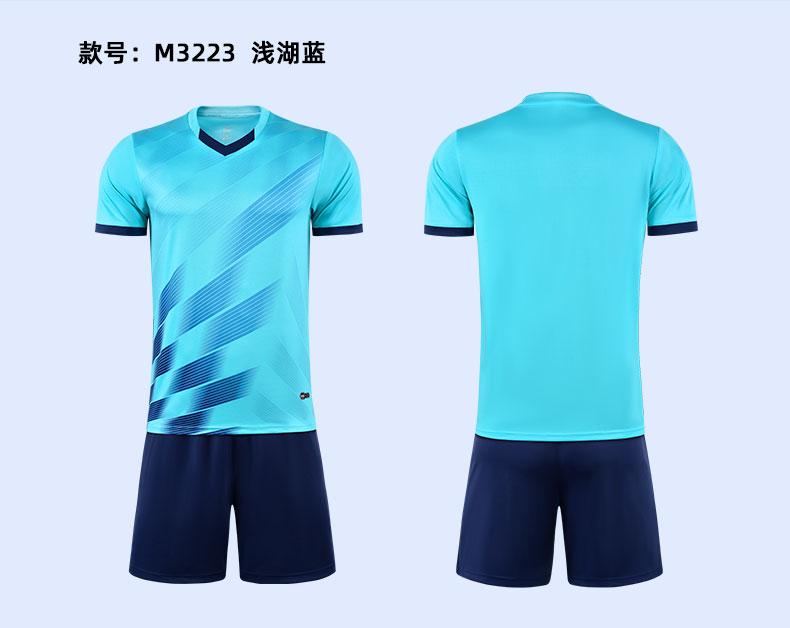 M3223 light aqua blue product display