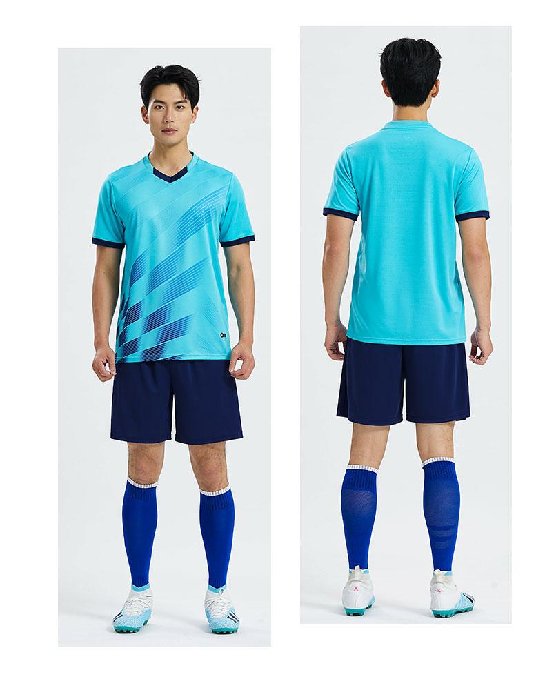 M3223 light aqua blue model front and back