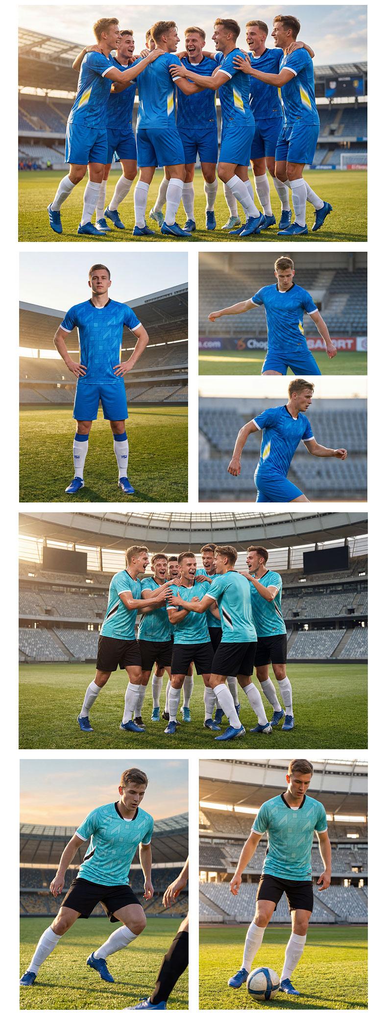 M3225 soccer team action display