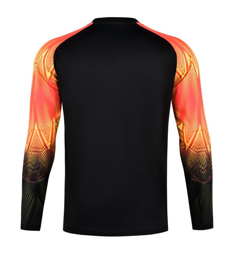 M8005 goalkeeper jersey black back