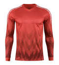 M8006 goalkeeper jersey red front