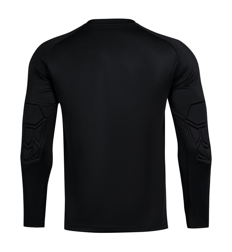 M8009 goalkeeper jersey black back