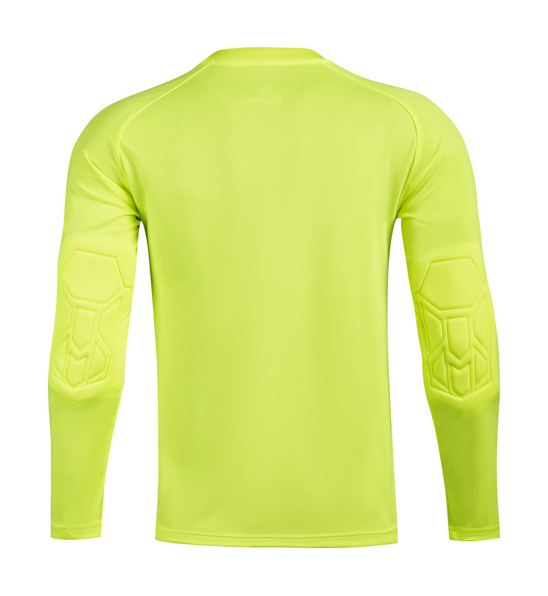 M8009 goalkeeper jersey fluorescent green back