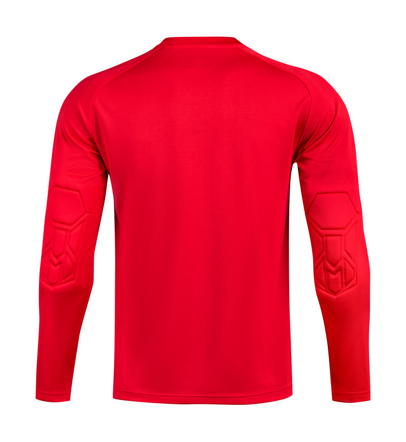 M8009 goalkeeper jersey red back