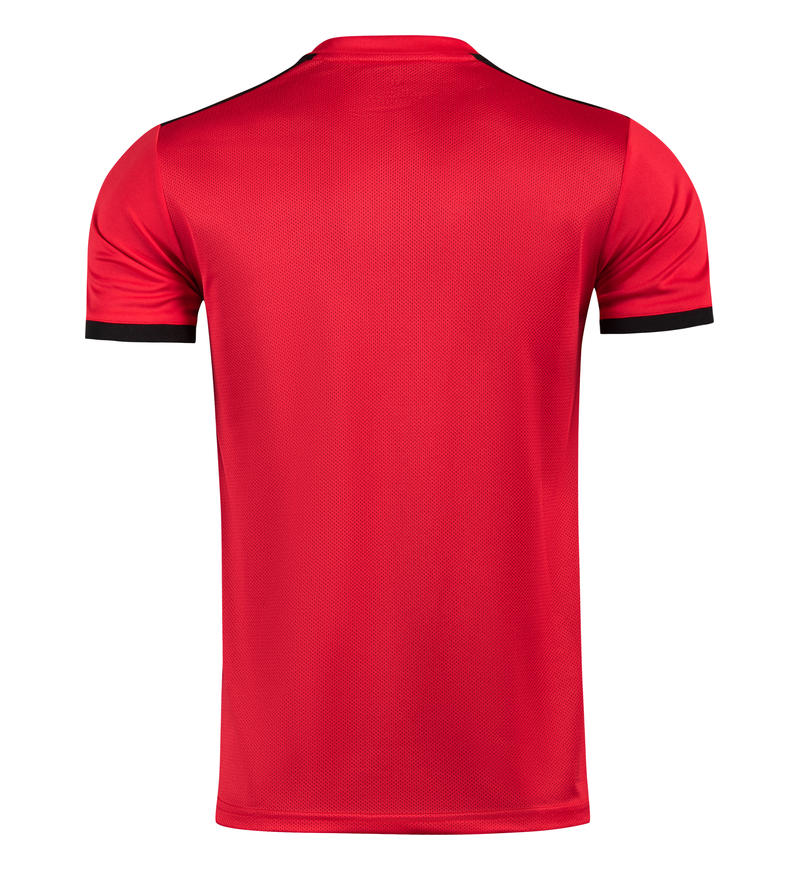 M8110 Red referee jersey back