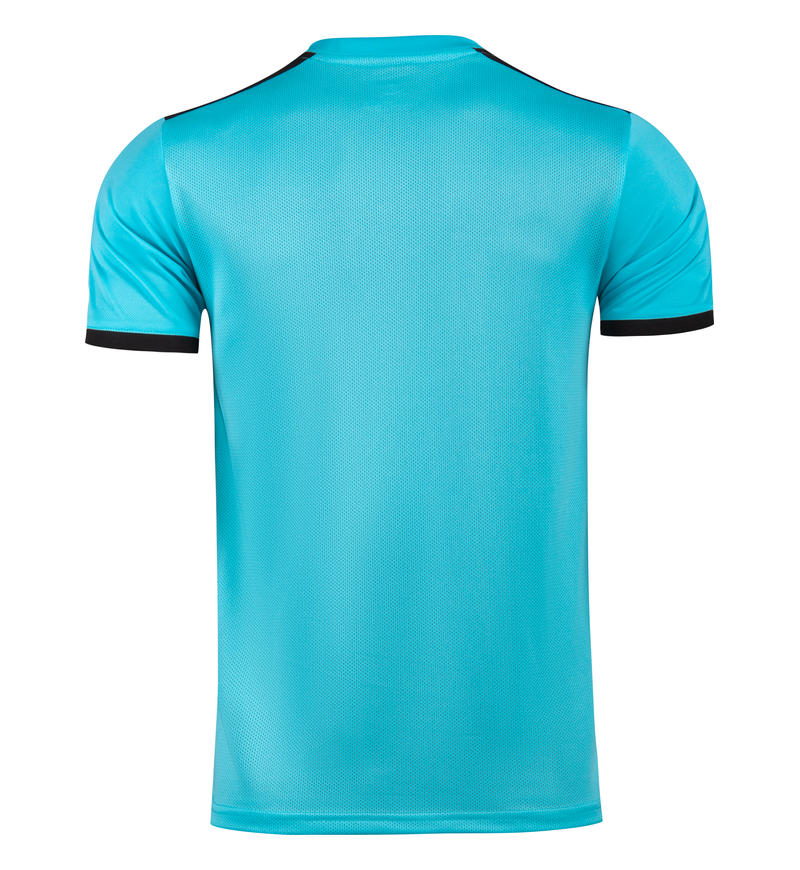 M8110 Cyan referee jersey back