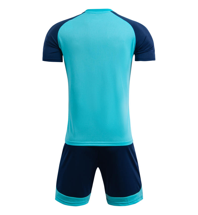 M8601 cyan soccer training set back