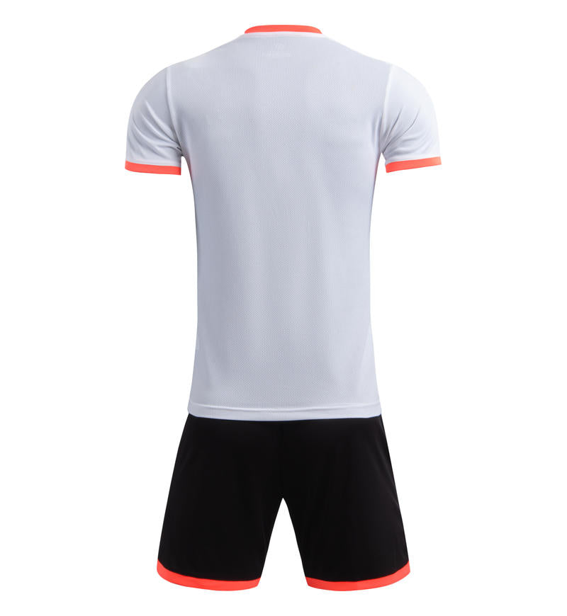 M8607 white soccer training set back