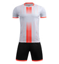 M8607 white soccer training set front