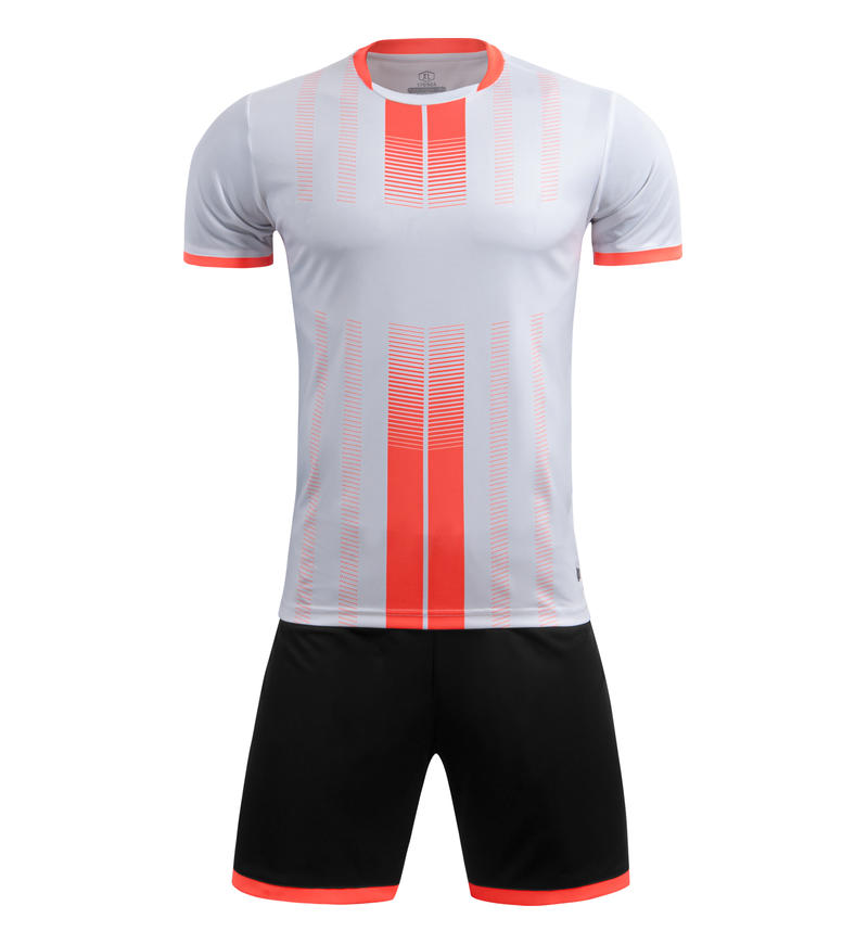 M8607 white soccer training set front