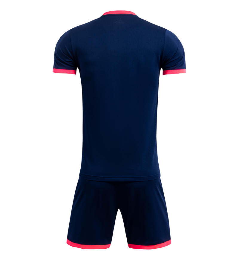 M8607 navy soccer training set back