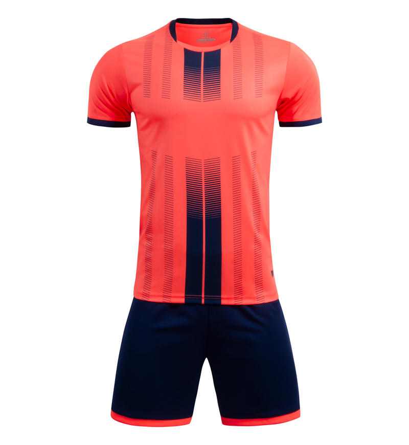 M8607 coral soccer training set front