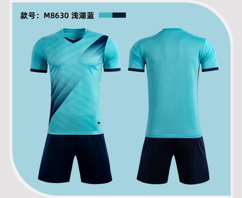 M8620 Light Aqua Blue display