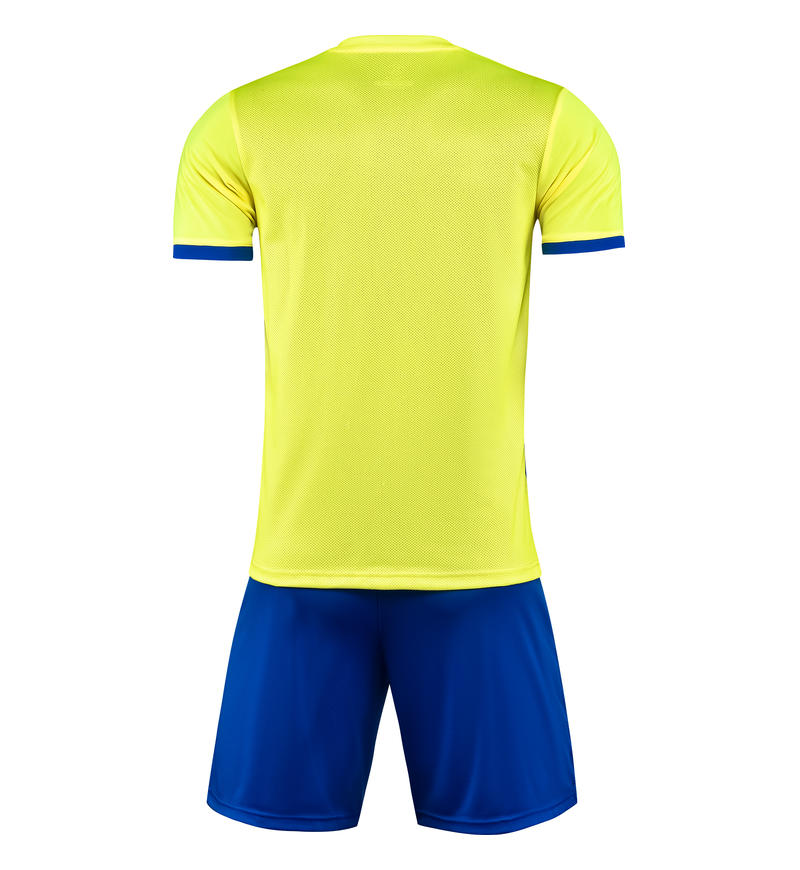 M8620 Fluorescent Yellow back view