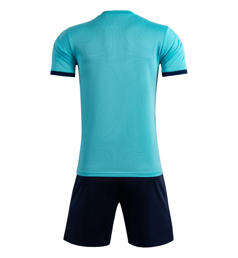M8620 Light Aqua Blue back view