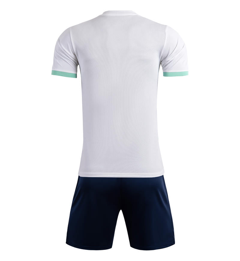 M8620 White Green back view