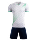 M8620 White Green front view