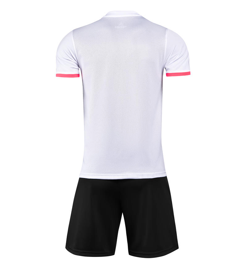 M8620 White Pink back view