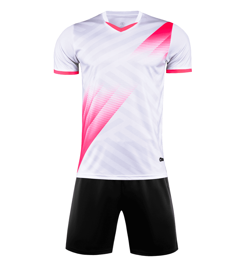 M8620 White Pink front view