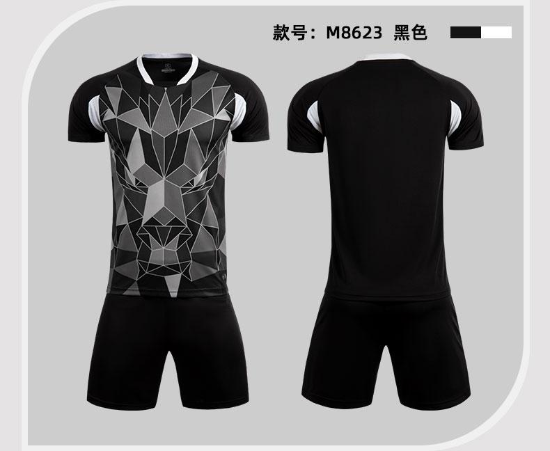 M8623 Black product display