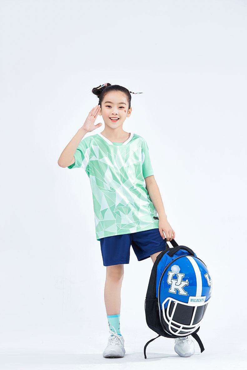 M8623 Mint Green kids model