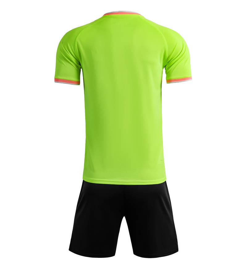M8628 Lime Green Black back
