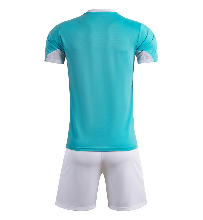 M8630 Turquoise White back
