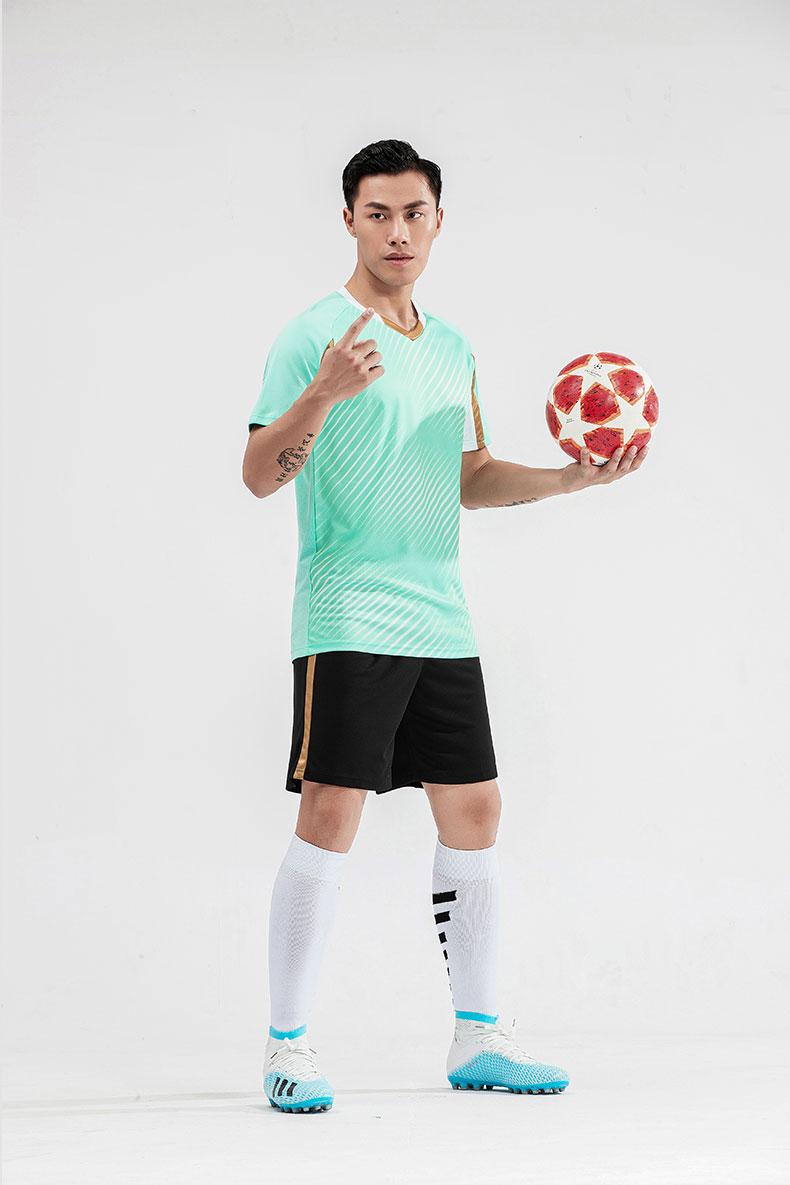 M8632 soccer uniform details 22