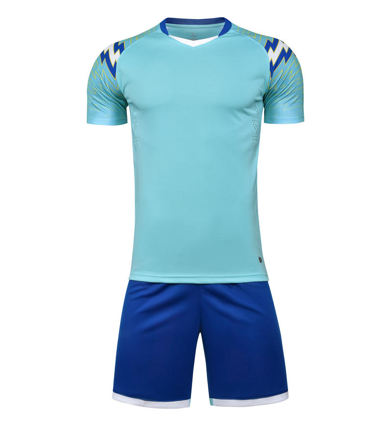 M8636 Light Aqua Blue front view