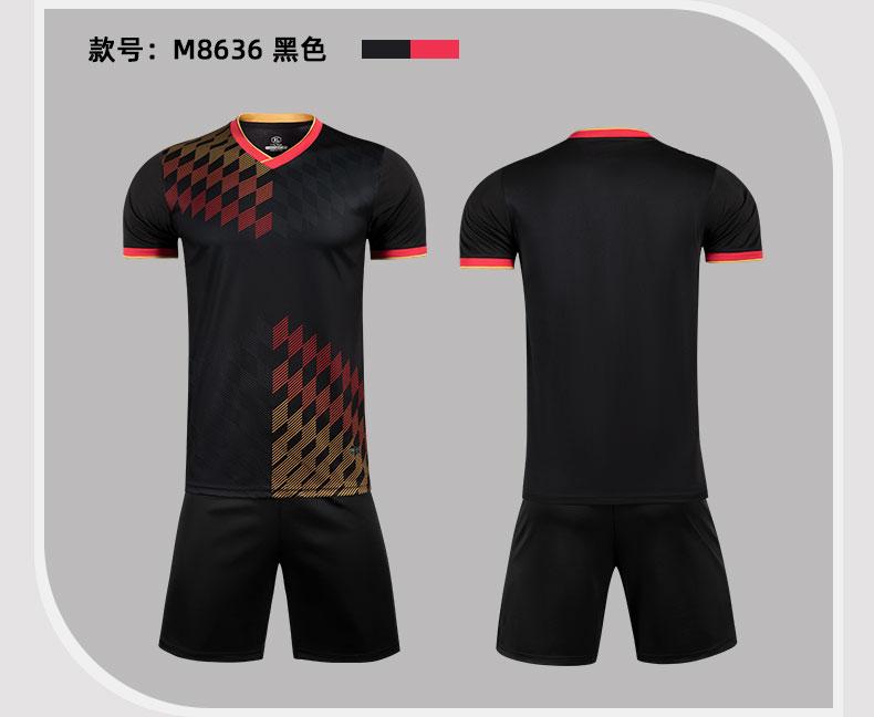 M8638 soccer uniform details 11