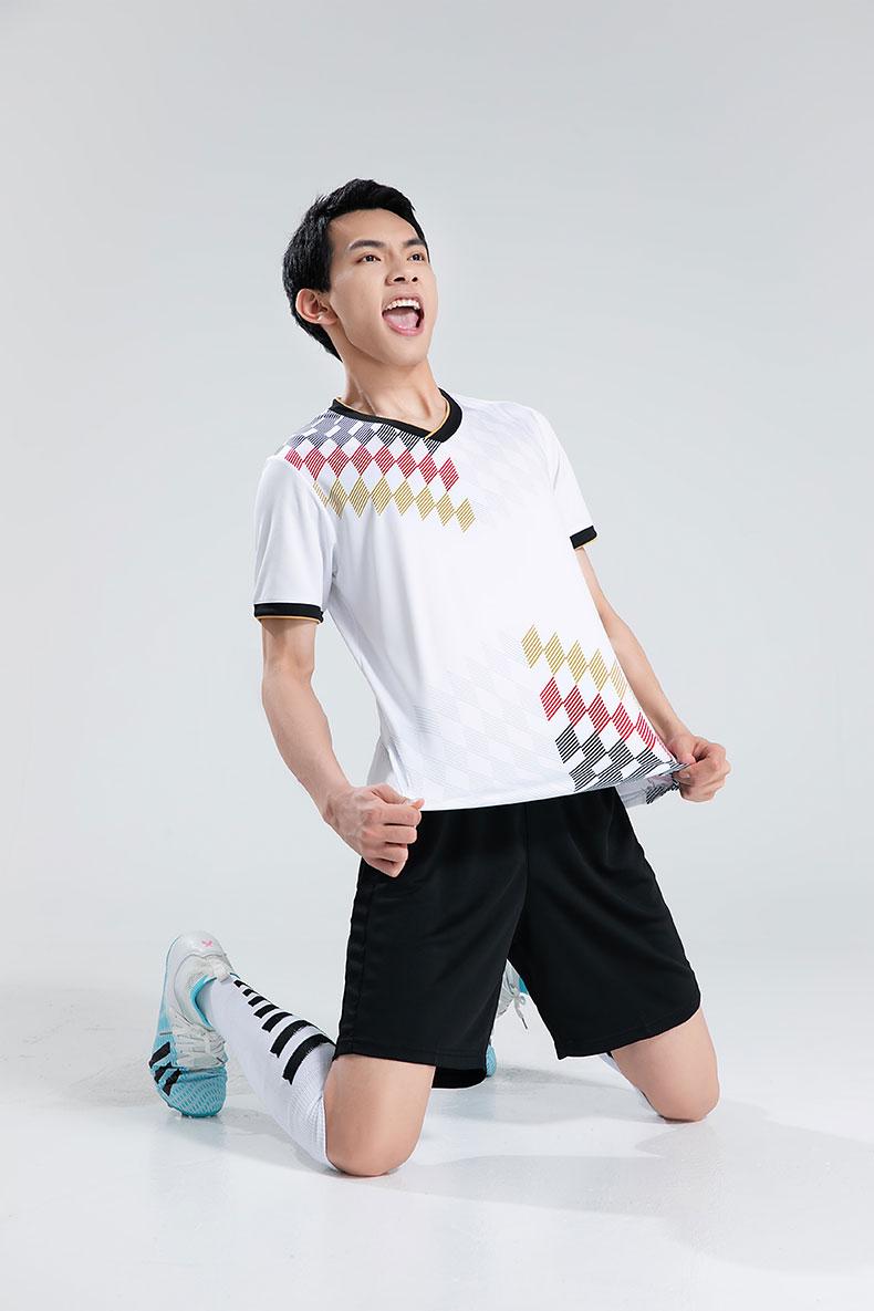 M8638 soccer uniform details 17
