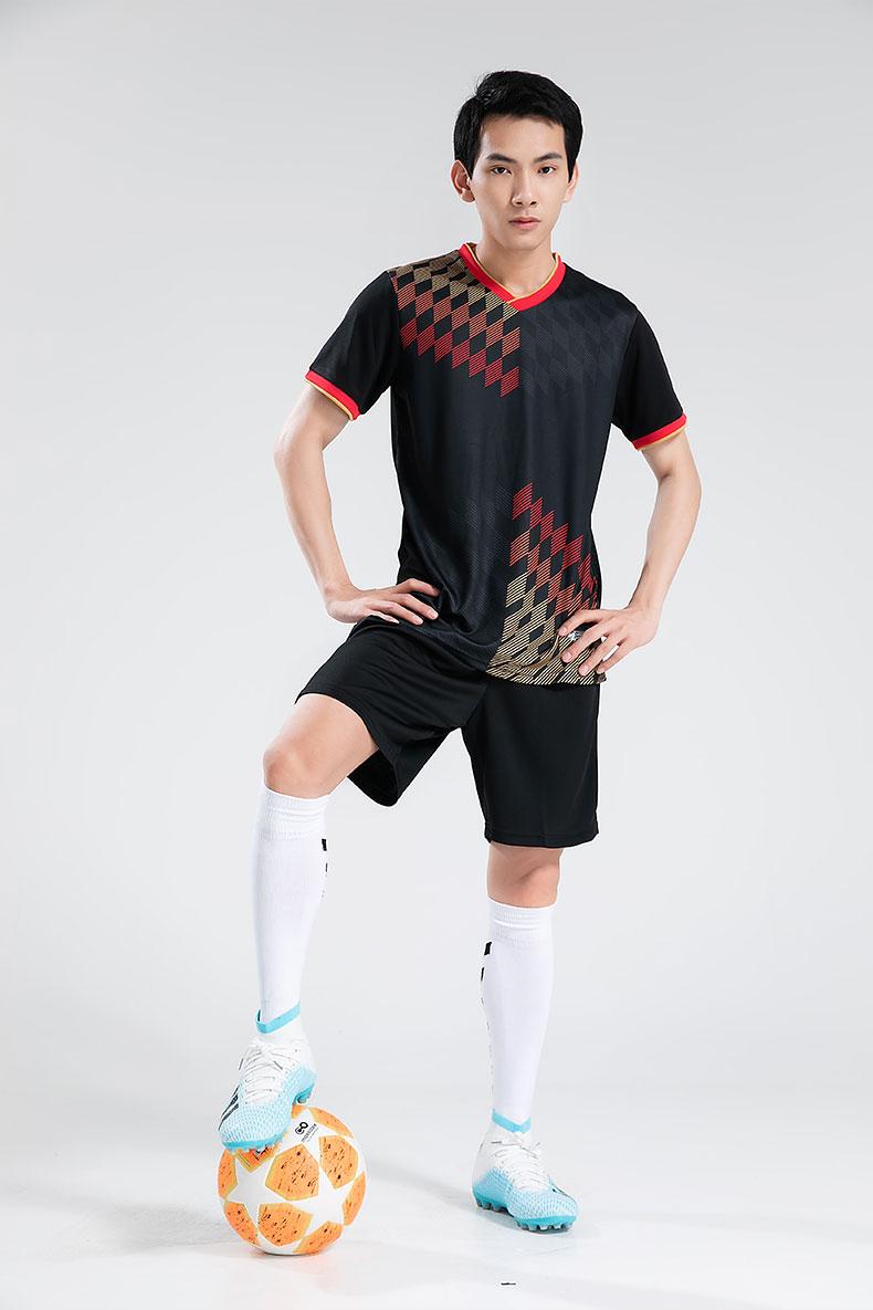 M8638 soccer uniform details 22