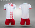 M8640 White Red