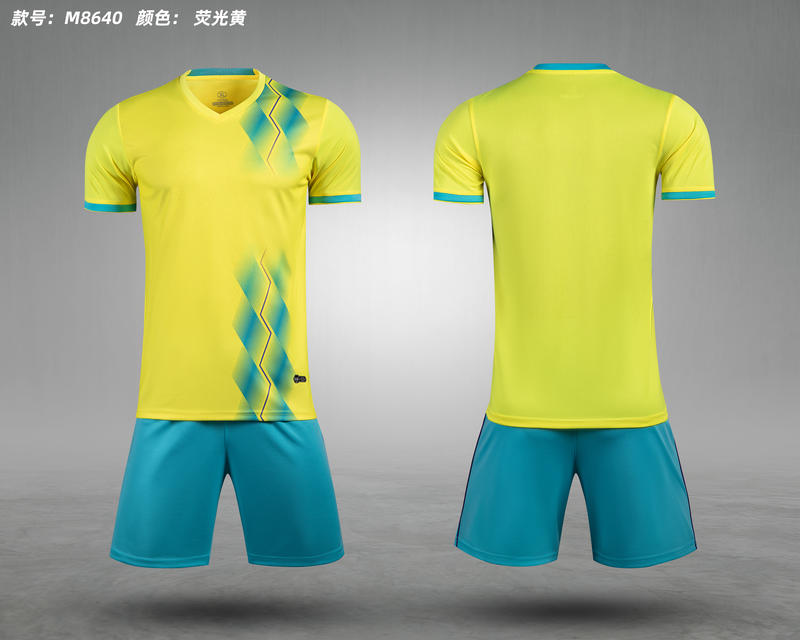 M8640 Yellow Teal