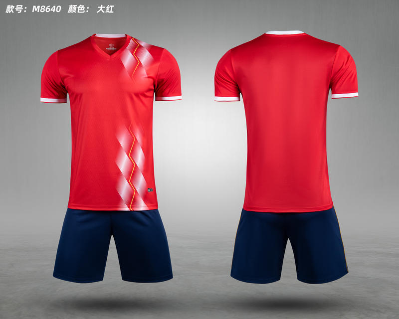 M8640 Red Navy