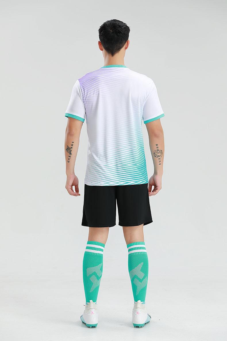 M8641 White Aqua model back