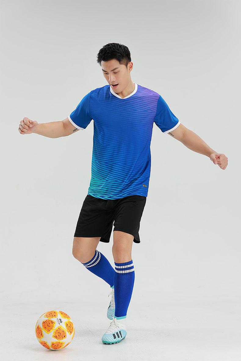 M8641 Blue Aqua model action