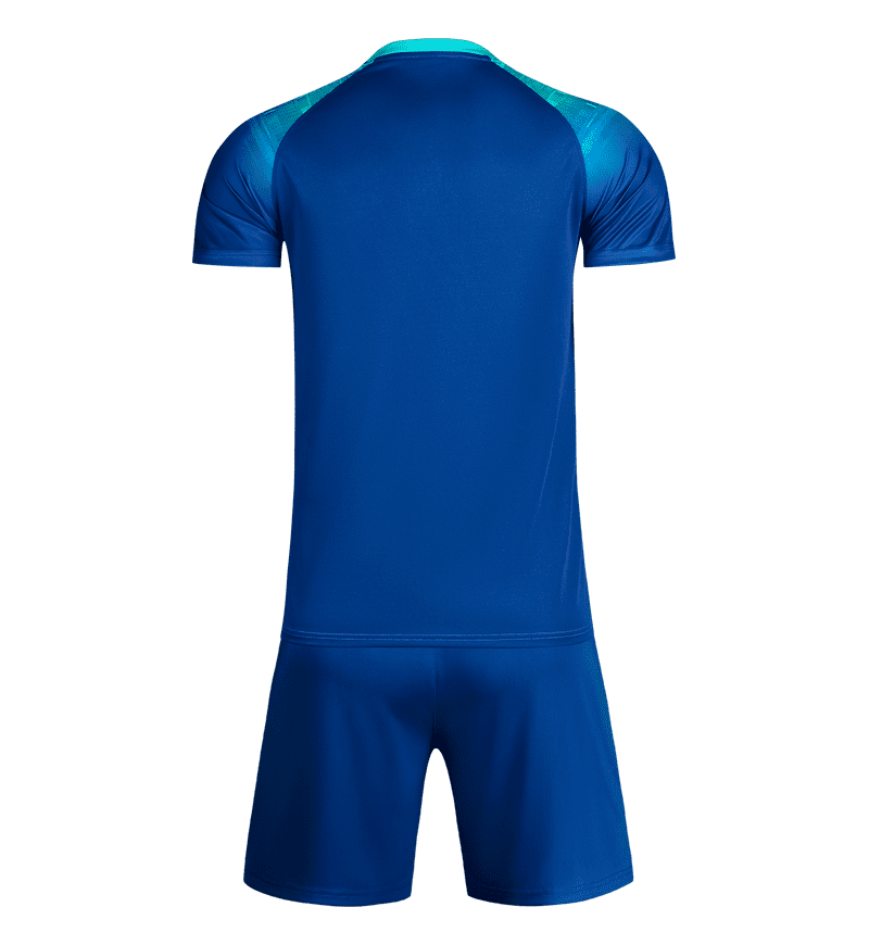 M8643 Blue Aqua back view